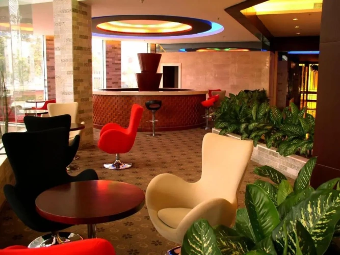 Hotel rooms