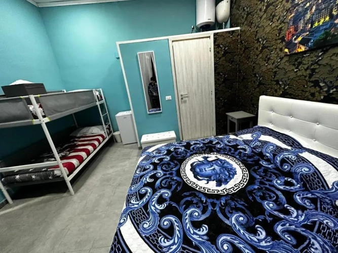 Standard Double room with balcony