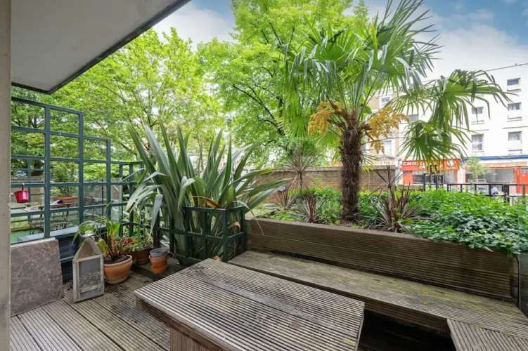 Deluxe Apt 24 7 Security Private Terrace