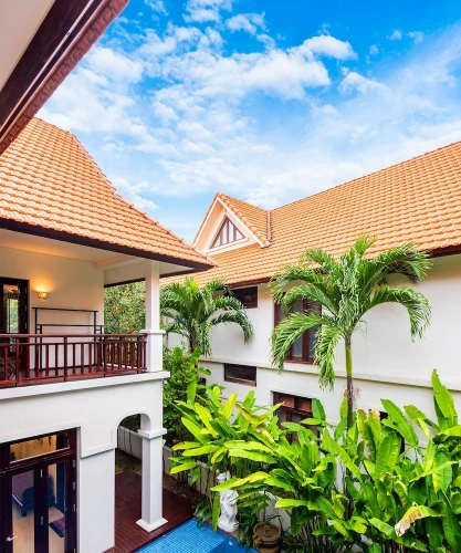 4 Bedrooms Villa with garden view