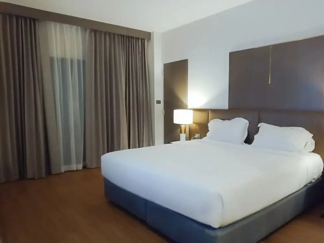 Superior Double room with balcony and with river view