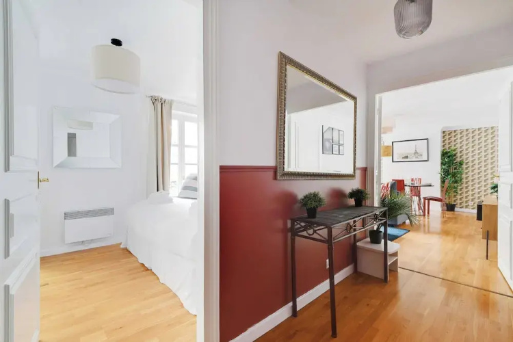 Charming Apartment -1br-4p- Arc de Triomphe