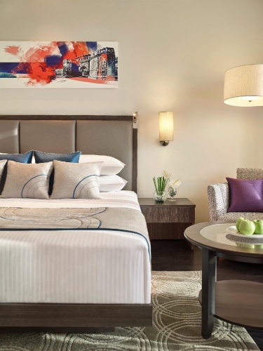 Deluxe Double room with city view