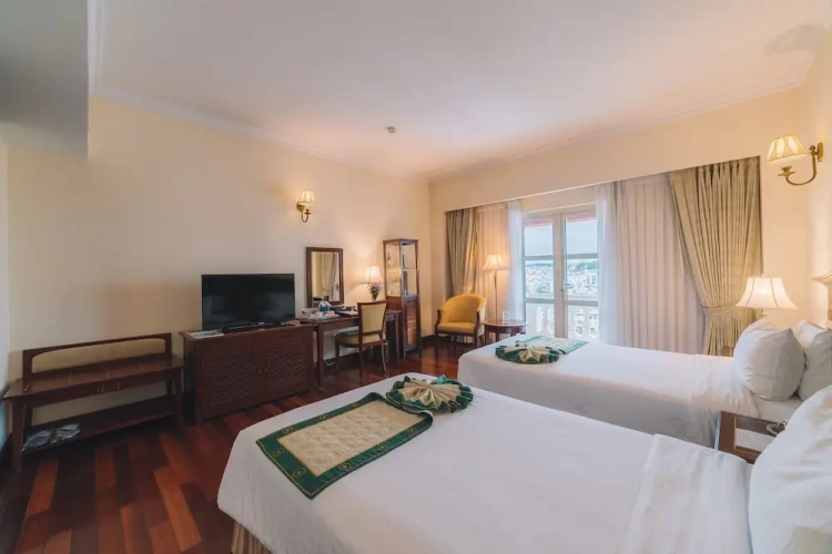 Deluxe Double room with balcony and with view