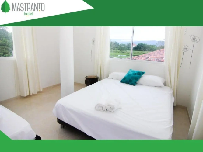 Standard Triple room with view