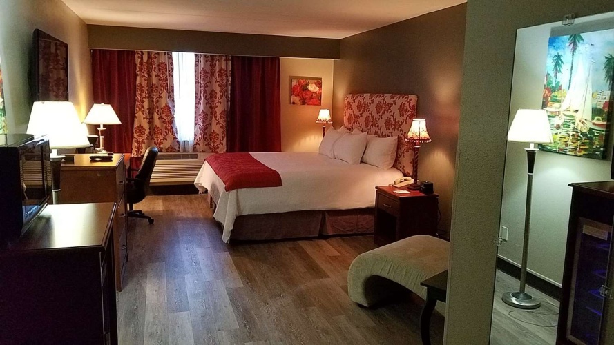 Guest rooms