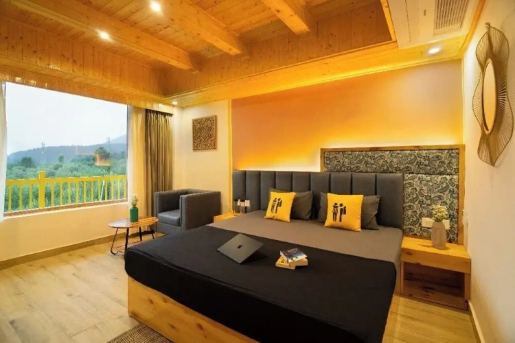 Deluxe Double room with balcony