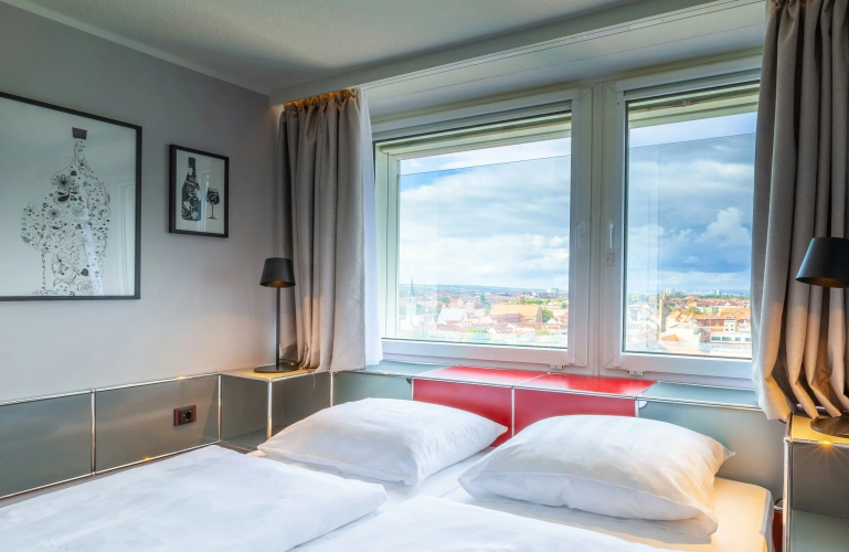 Guest rooms