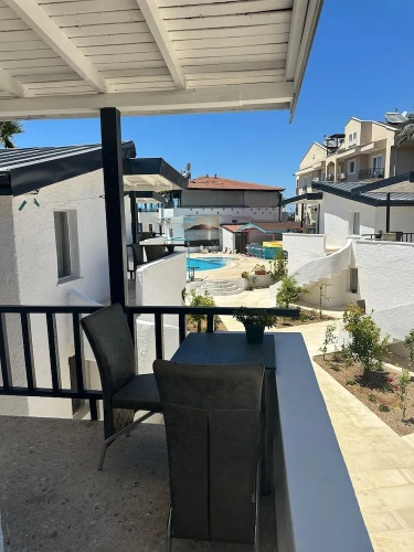 Standard Twin room with balcony