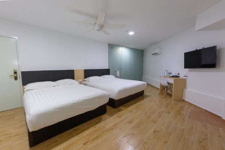 1 Bedroom Double Suite