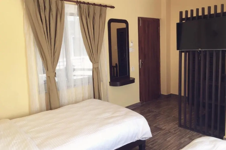 Standard Double room with lake view