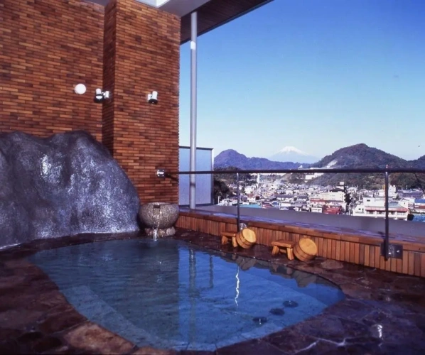 Outside