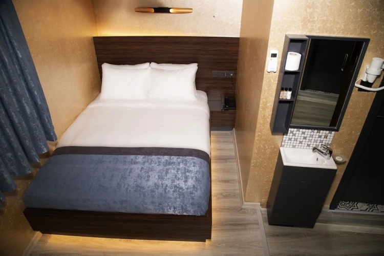 Standard Double room with balcony