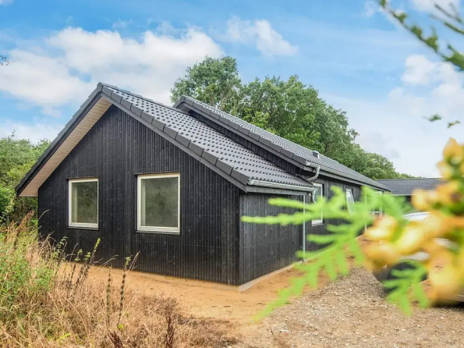 5 Star Holiday Home in Ansager