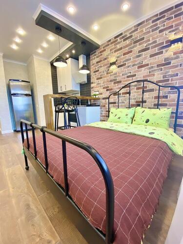 Фотография номера квартиры Апартаменты Дизайн-студия на проспекте Труда