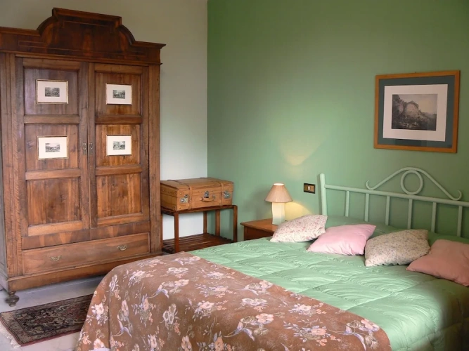 Standard Double room with balcony and with lake view