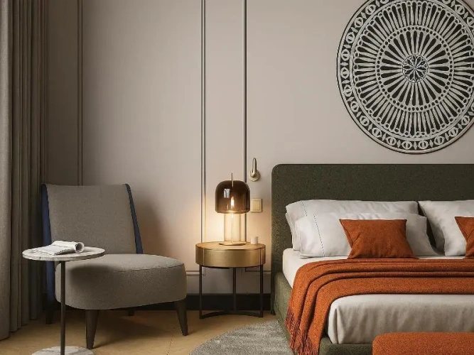 Double Suite with city view