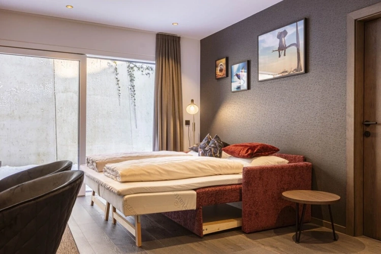Guest rooms