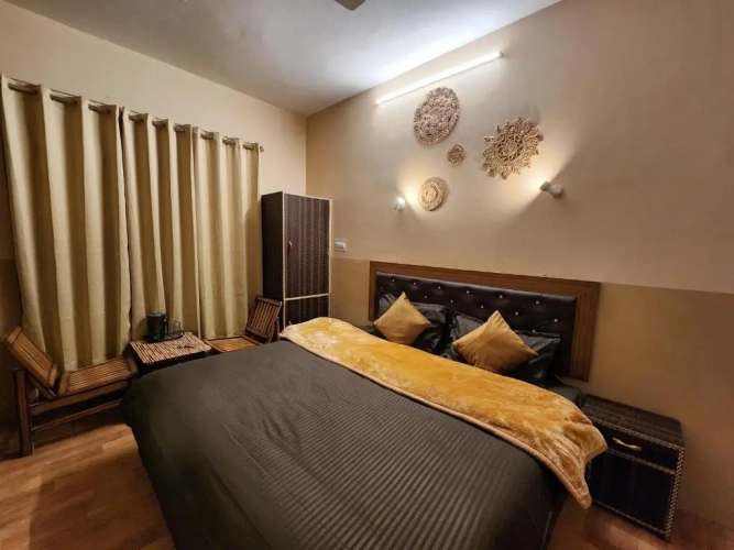 Standard Double room with mountain view