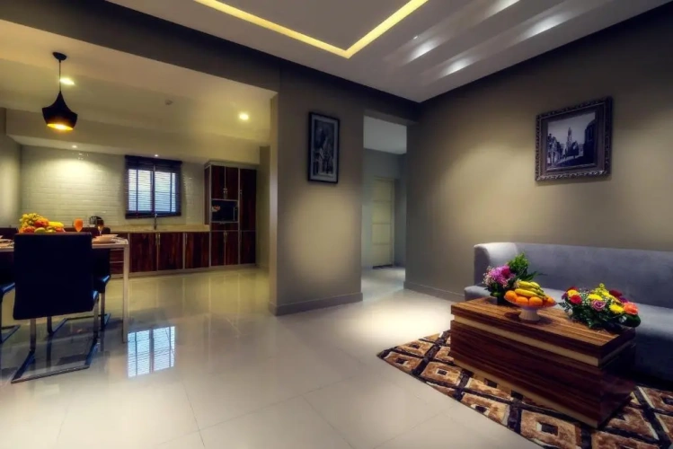 2 Bedrooms Apartment