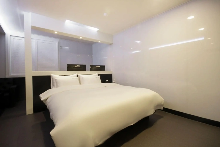 Standard Double room with city view