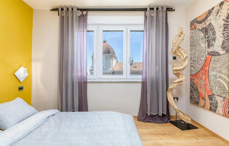 Nice Apartment in Pula With Wifi and 1 Bedrooms