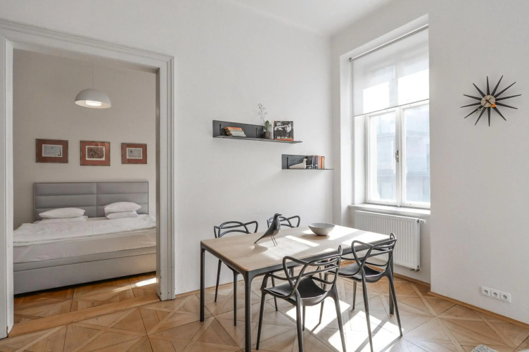 Kafka's Head Apartment