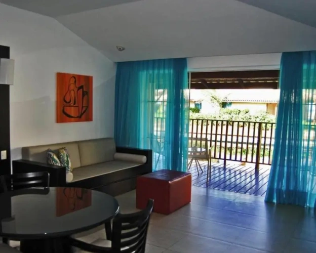 Quadruple Villa with balcony