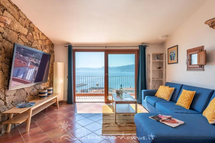 Casa Con Vista Mare