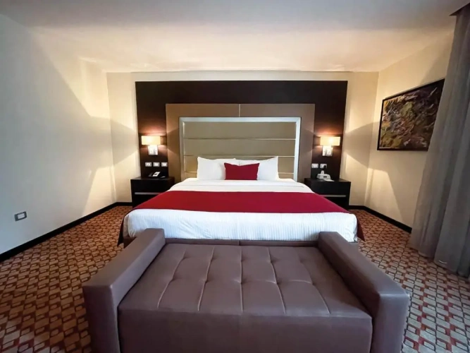 Deluxe Double room