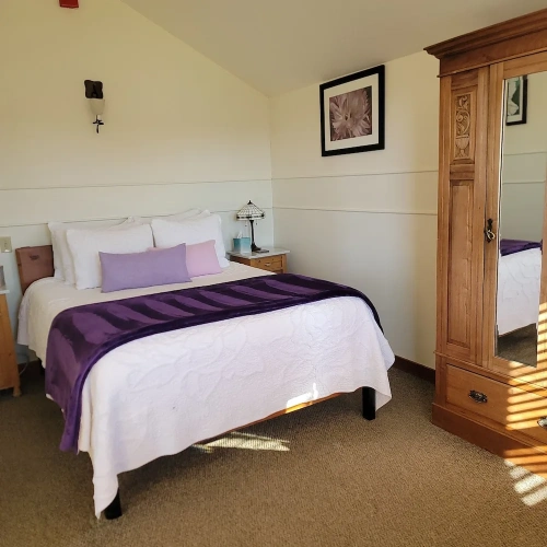 Standard Double room with garden view