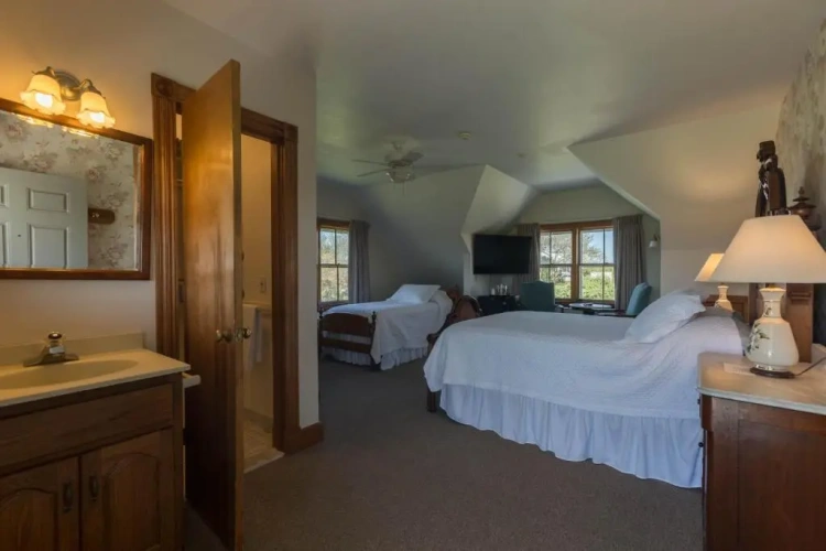 Standard Double room with sea view