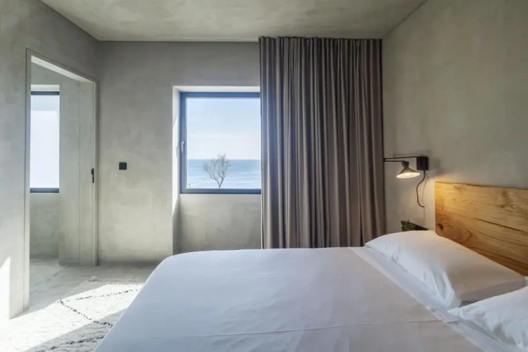 Standard Double room with sea view