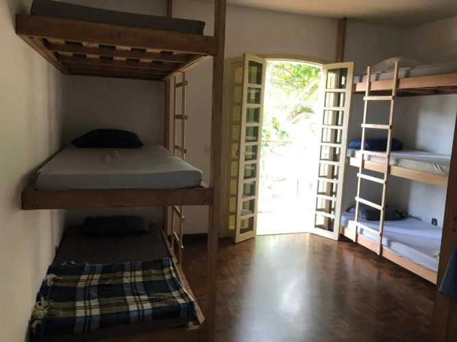 Bed in Dorm