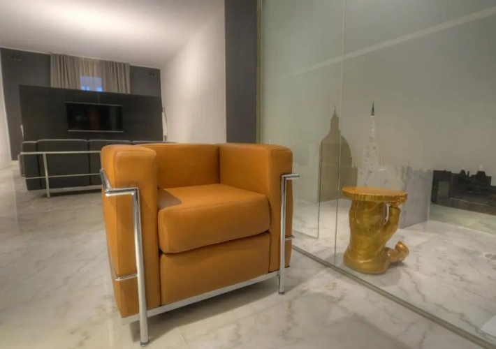 Deluxe Double room with balcony and with view