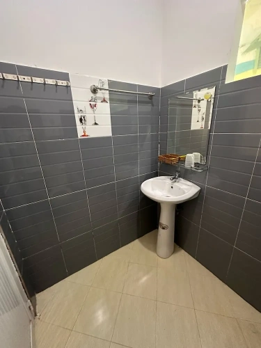 Standard Double room with balcony and with courtyard view