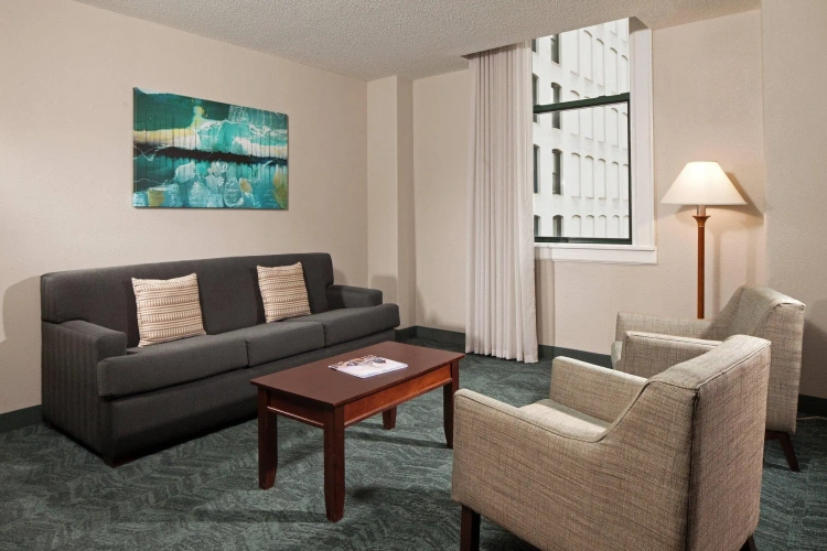 1 Bedroom Double Suite