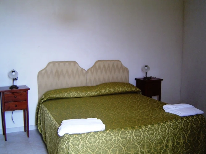 Standard Double room with garden view