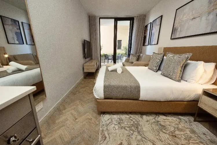 Guest rooms