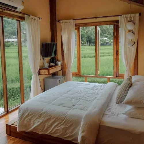 Superior Double room with garden view