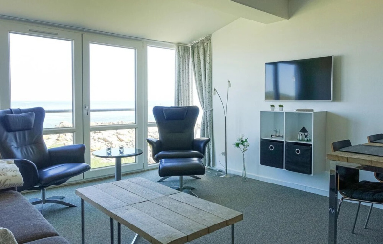 Nice Apartment in Allinge With 1 Bedrooms and Wifi