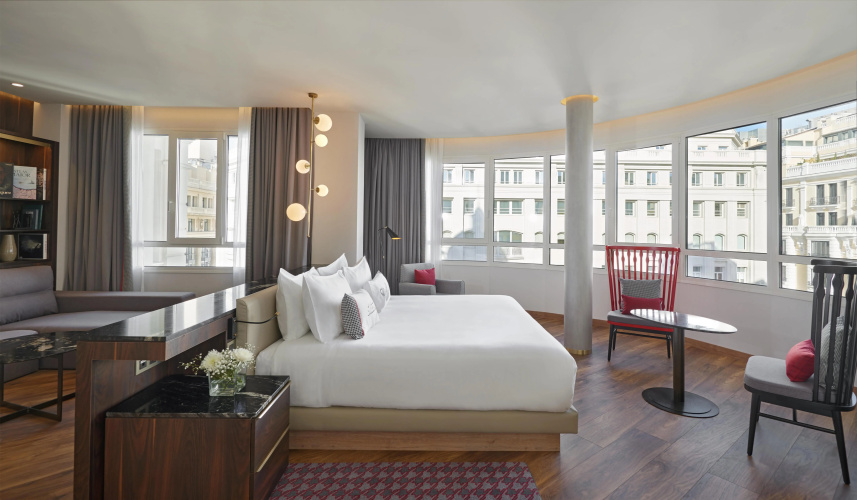 Hyatt Centric Gran Via Madrid photo 11