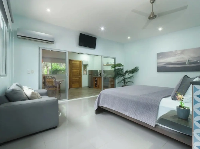 Grand Double Apartment with balcony