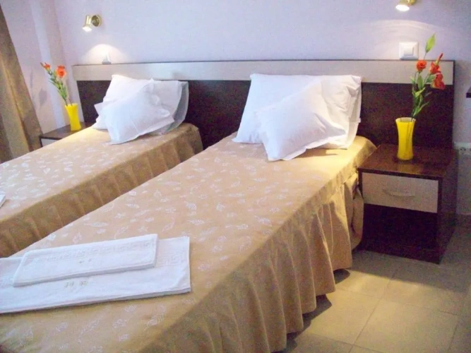 Standard Double room with balcony
