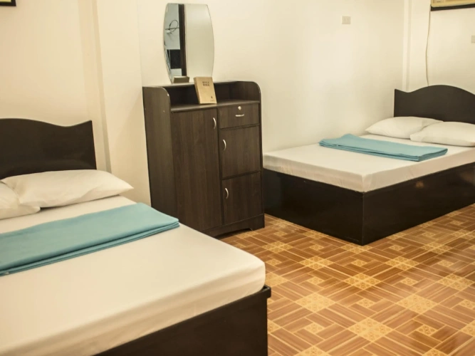 Deluxe Quadruple room