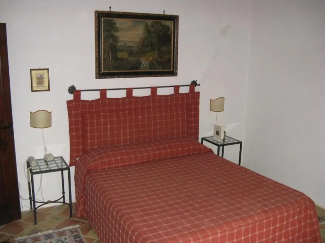 Standard Double room with balcony and with view