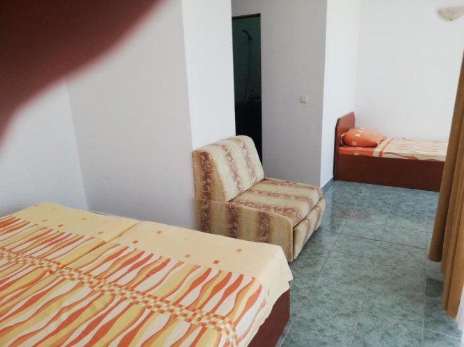 Standard Double room with balcony and with sea view