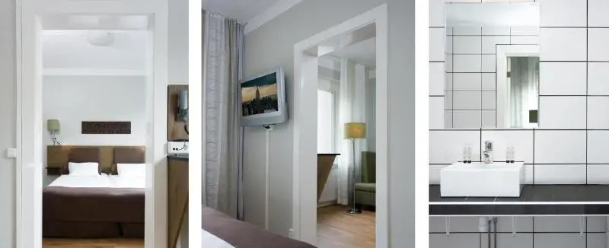 1 Bedroom Standard Quadruple Family room