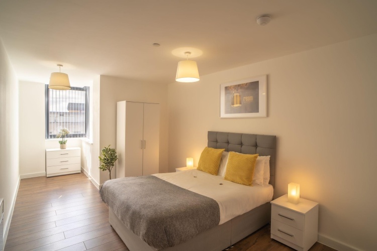 3 Bedrooms Double Apartment with balcony and with river view