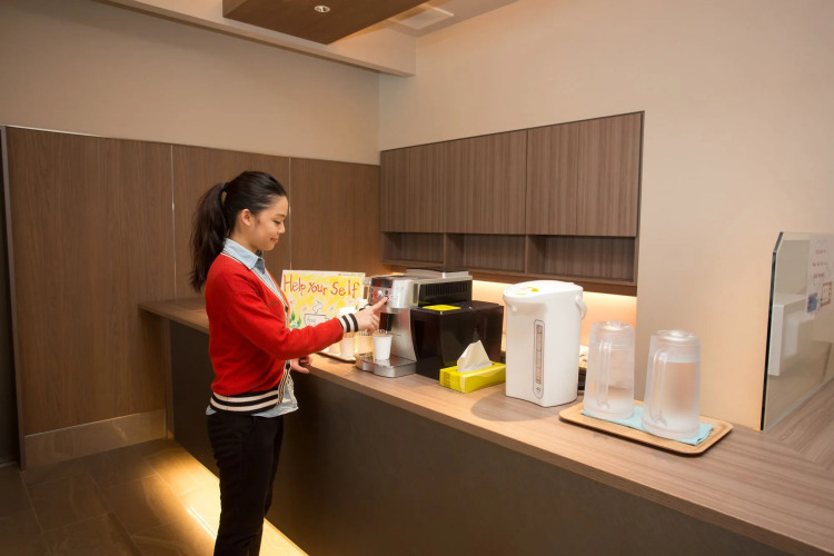 Shinsaibashi Grand Hotel OsakaOver view